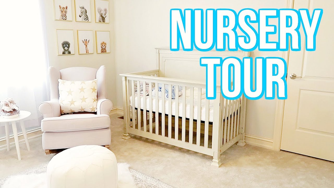 NURSERY TOUR | ALEXANDREA GARZA
