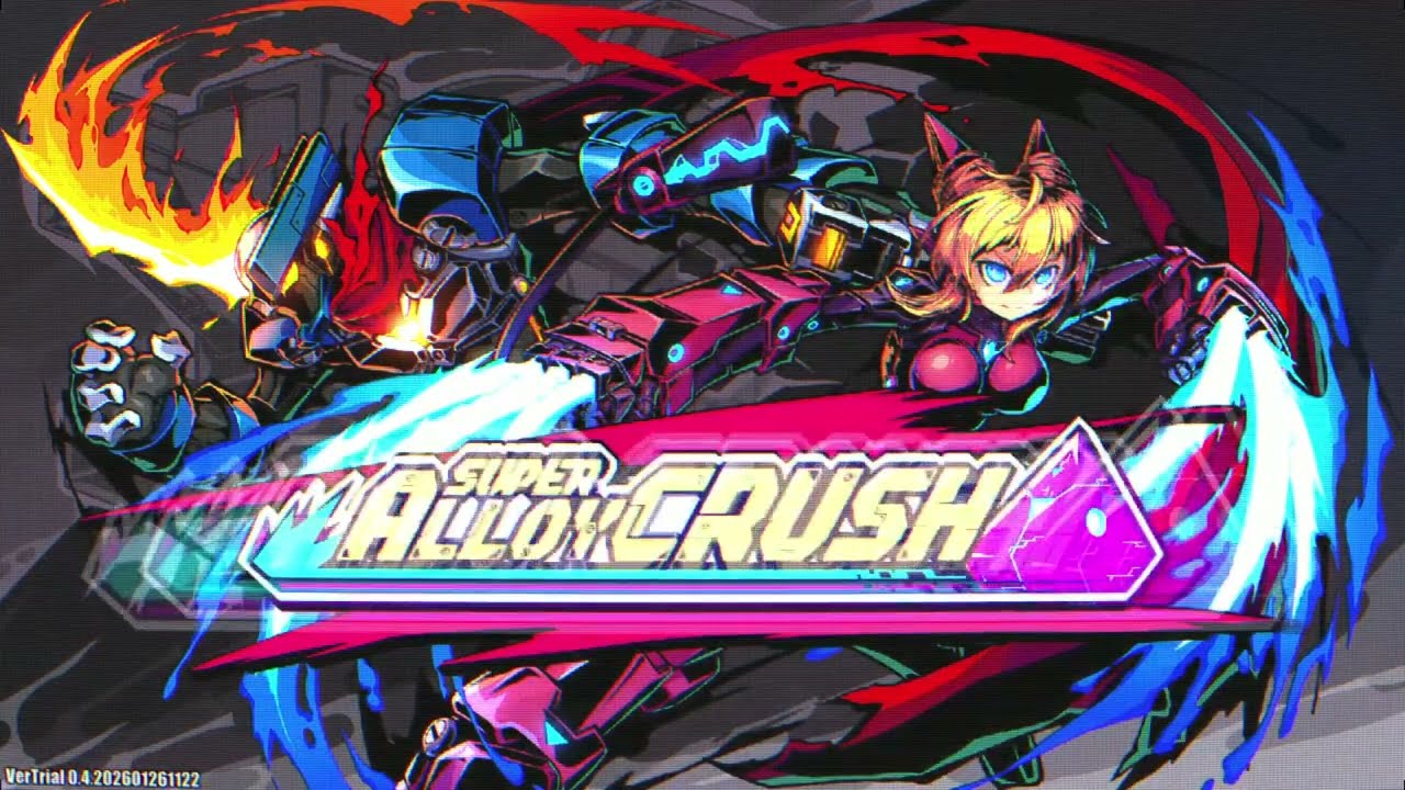 Super Alloy Crush Demo