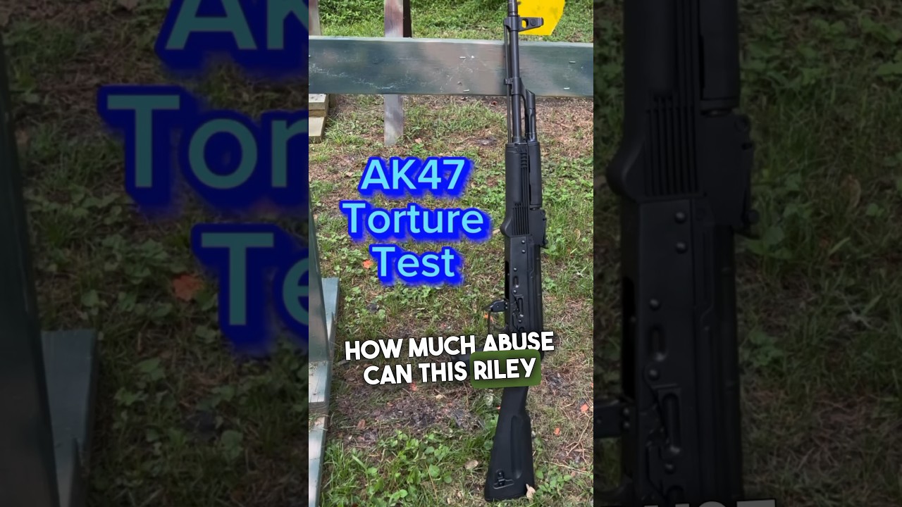 The greatest AK47 Torture Test ever done