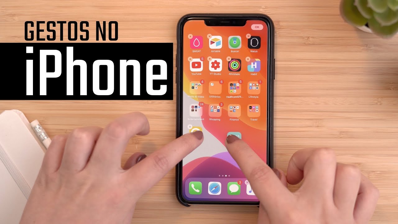 10 GESTOS que você precisa saber no iPhone!