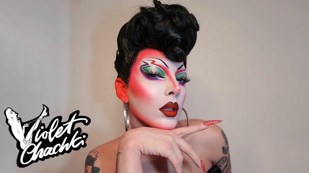 Pater Sato | Violet Chachki's Digital Drag #StayHome