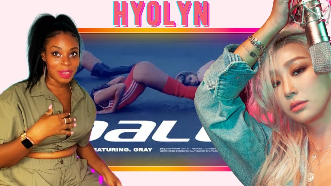 Discovering Hyolyn (Ceecee Edition) - Dally & 9Lives (Live Clip) !