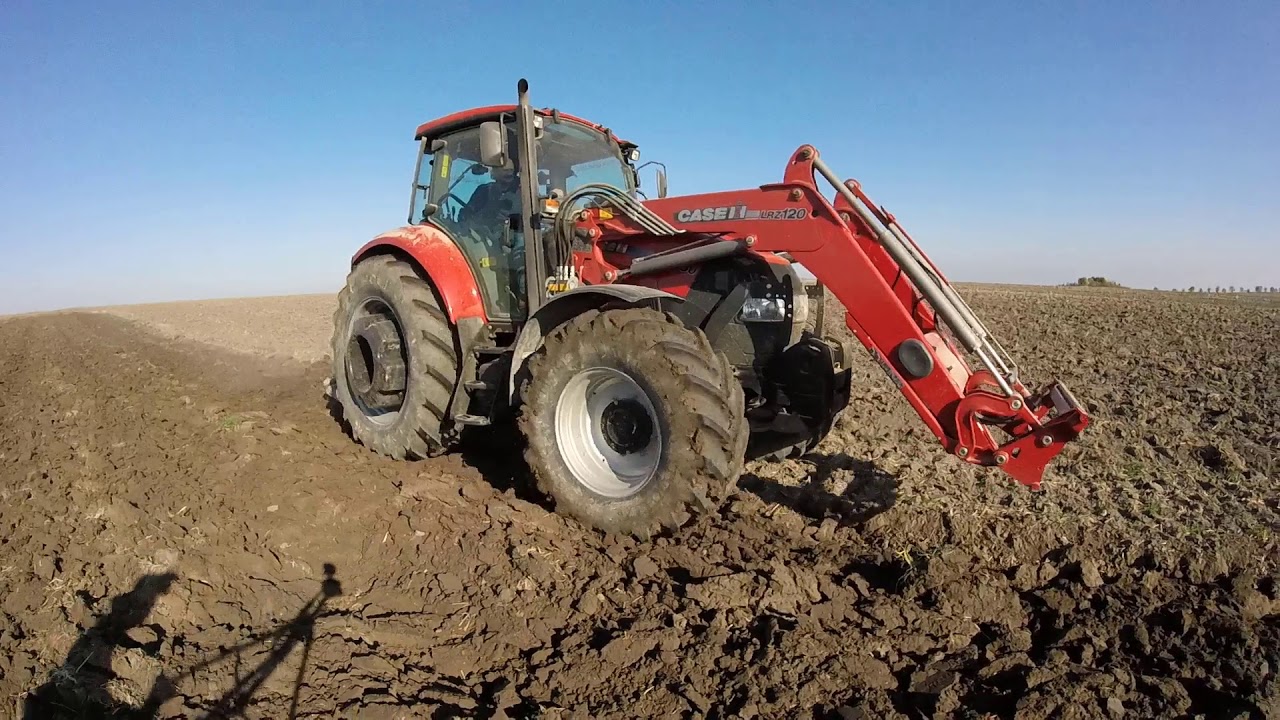 Pług Po Ramę // Orka 2018 // Case Farmall 95u & Unia Grudziądz 5