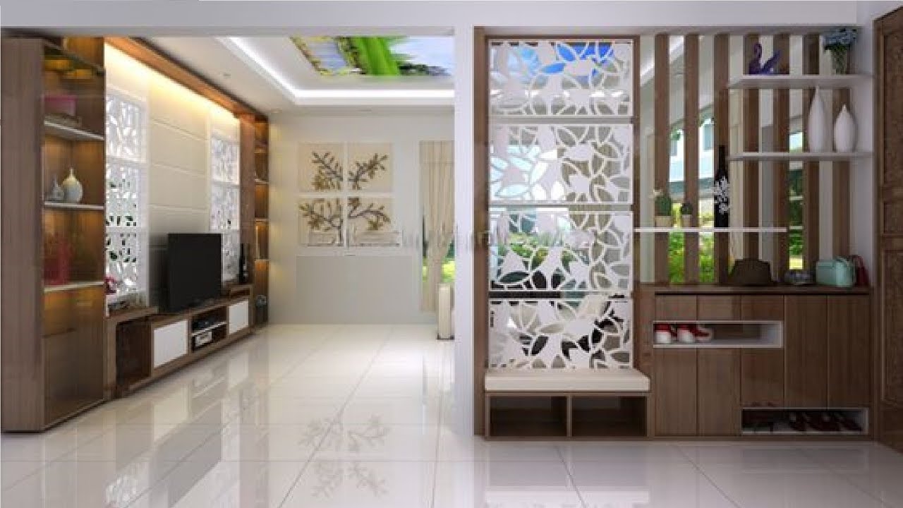 150 Rooom divider ideas - Modern home wall partition design 2023