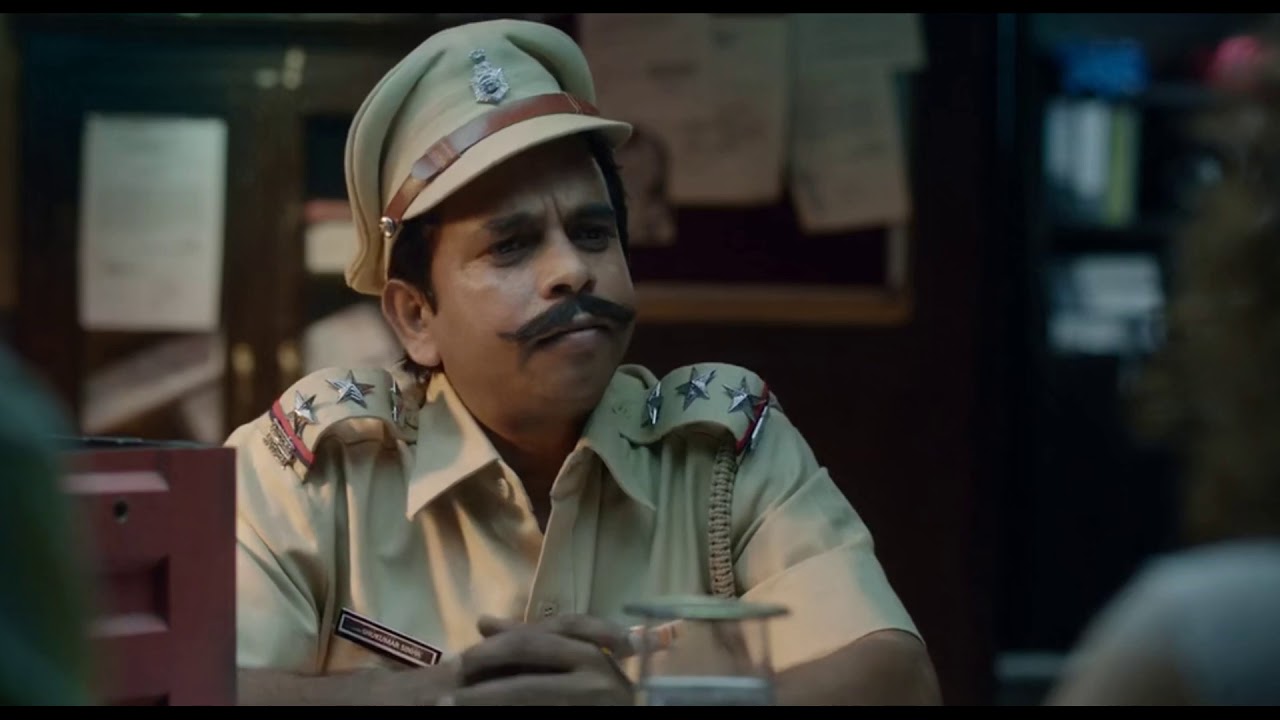police ki duty 🤣🤣🤣 funny video scene of the Ludo movie