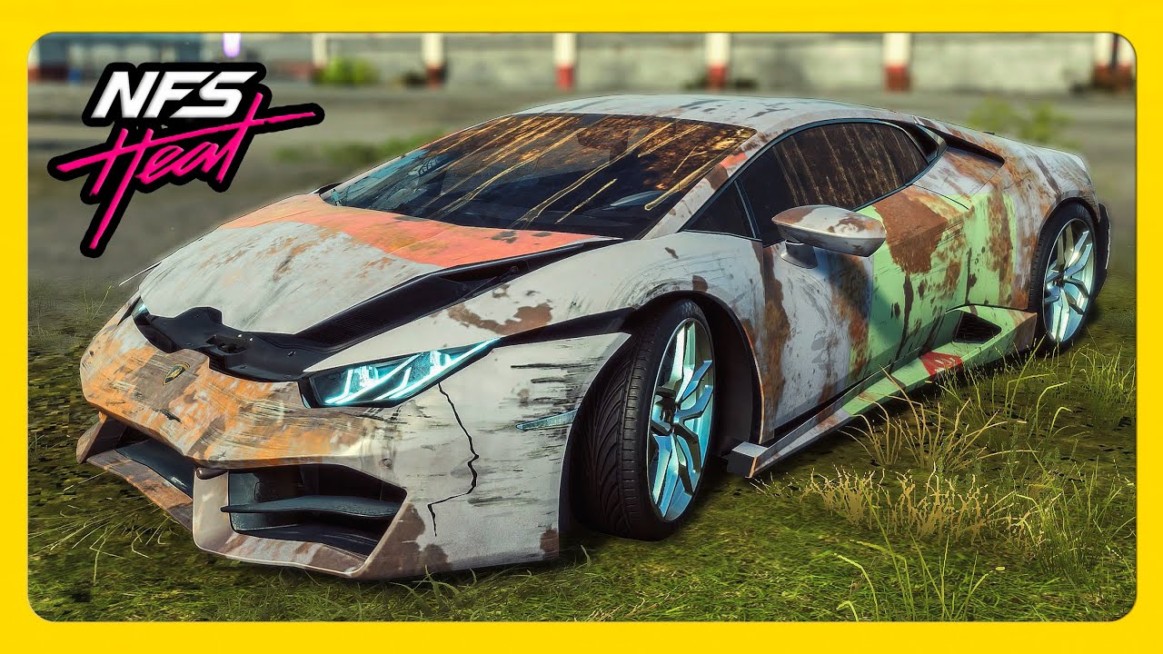 ✅[2023] RESTAURANDO A MELHOR LAMBORGHINI DE NEED FOR SPEED HEAT NO PS5 - HURACAN '18