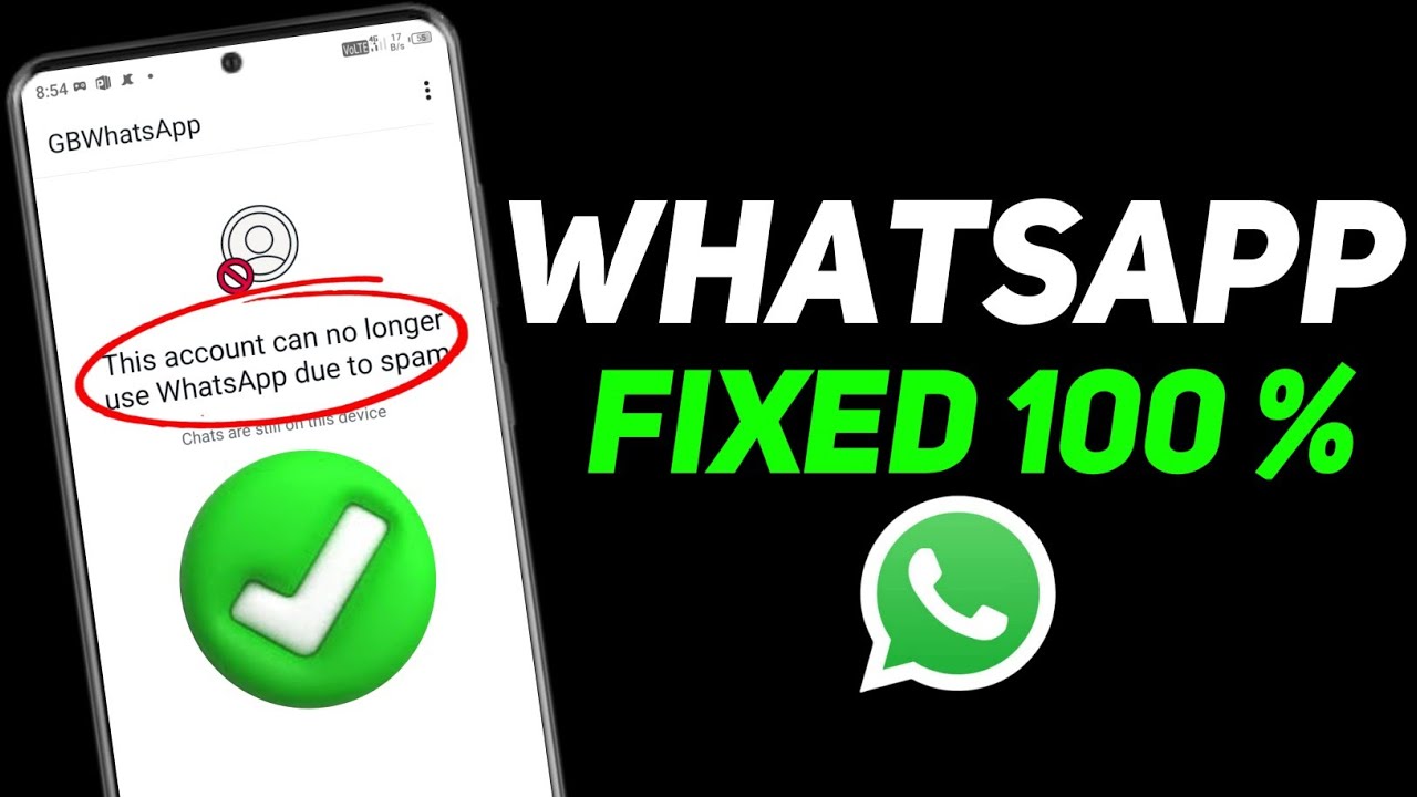 This Account Can No Longer Use WhatsApp Problem Solution 2025 | WhatsApp Unban Kesy Kry 2025