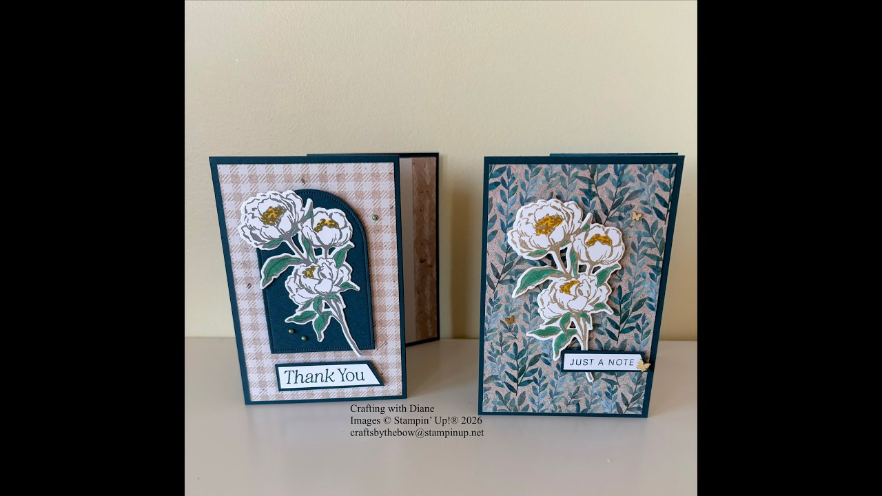 Easy z fold card