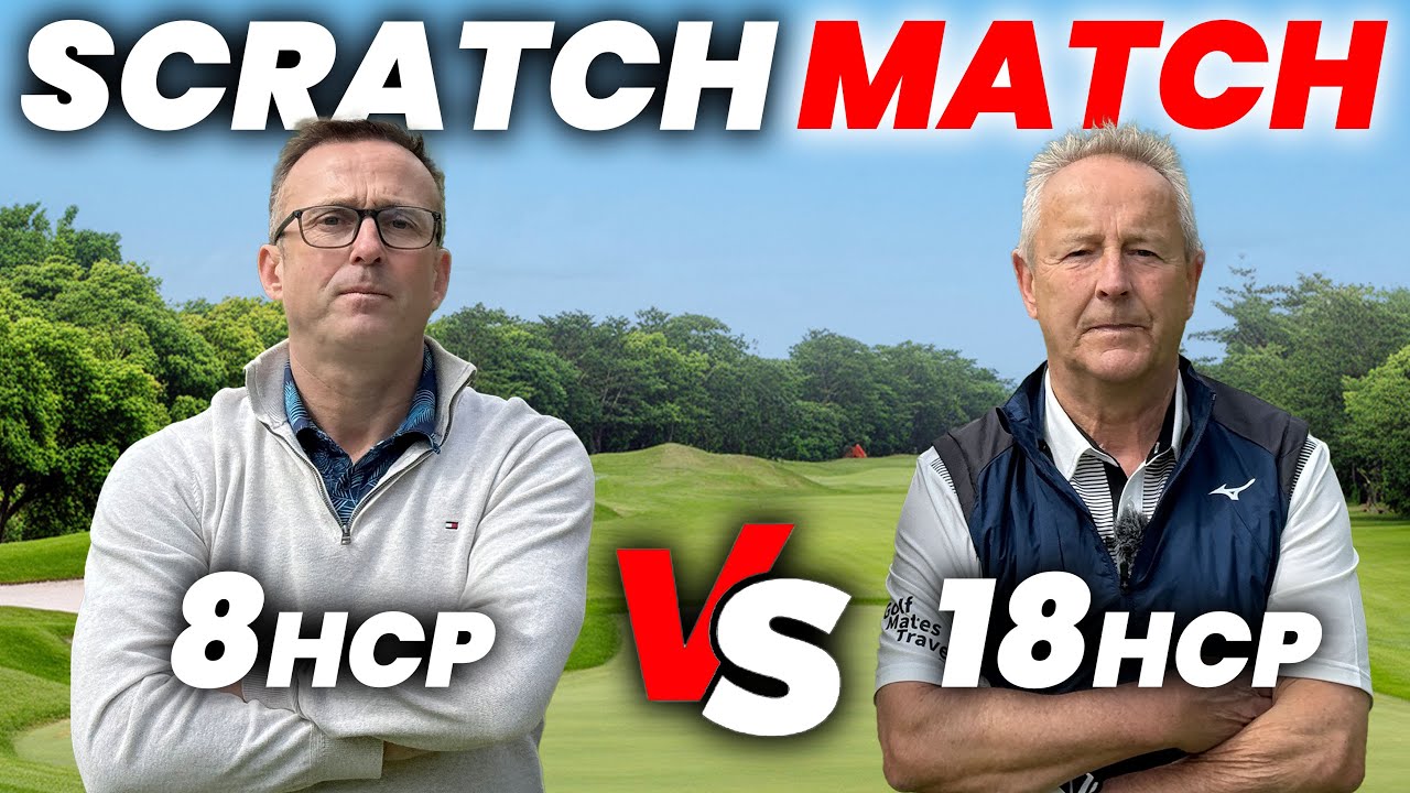 8 Handicap golfer vs 18 Handicap golfer