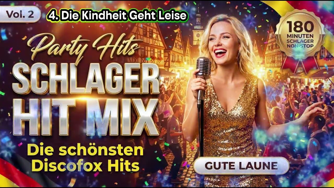 SCHLAGER HIT MIX 2026 🥳 Die besten Discofox Hits zum Tanzen (NEU 3 STUNDEN) VOL. 2 - MALIBUNERO