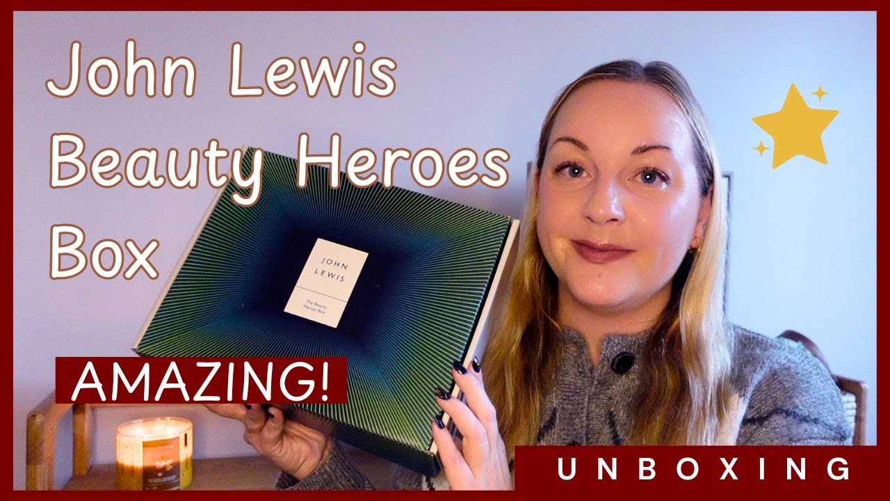 UNBOXING John Lewis Beauty Heroes Box | The BEST brands!