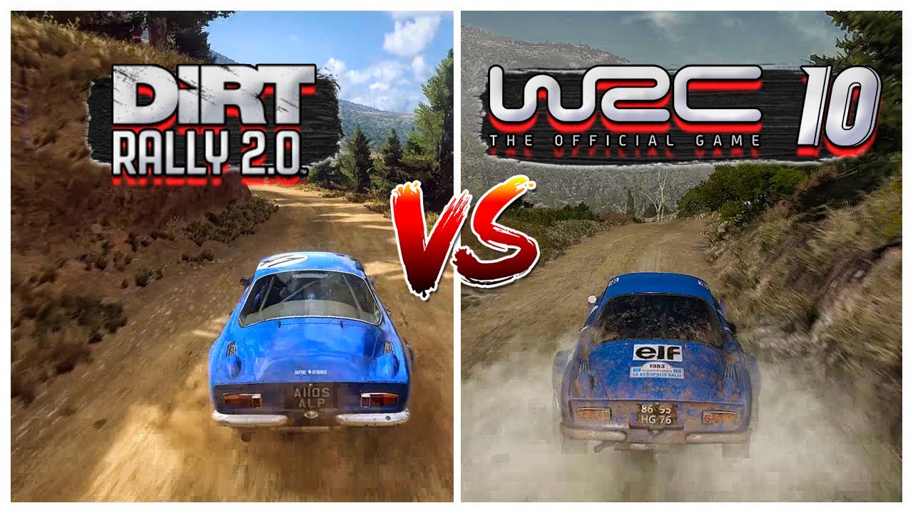WRC 10 vs Dirt Rally 2.0 ➤ Кто лучше на ваш взгляд?