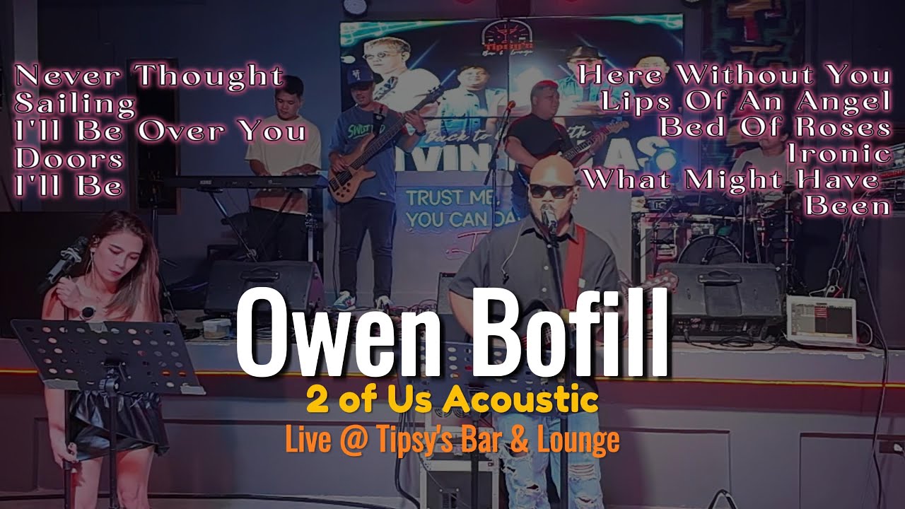 Оуэн Бофилл вживую в Tipsy's Bar & Lounge