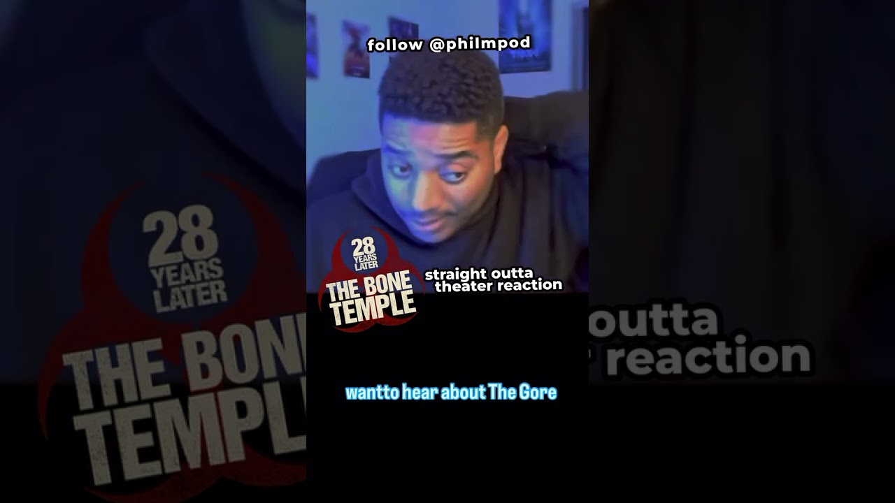 28 YEARS LATER: THE BONE TEMPLE is intense!!!!🔥🔥🔥 | Straight Outta Theater Reaction | PhilmPod