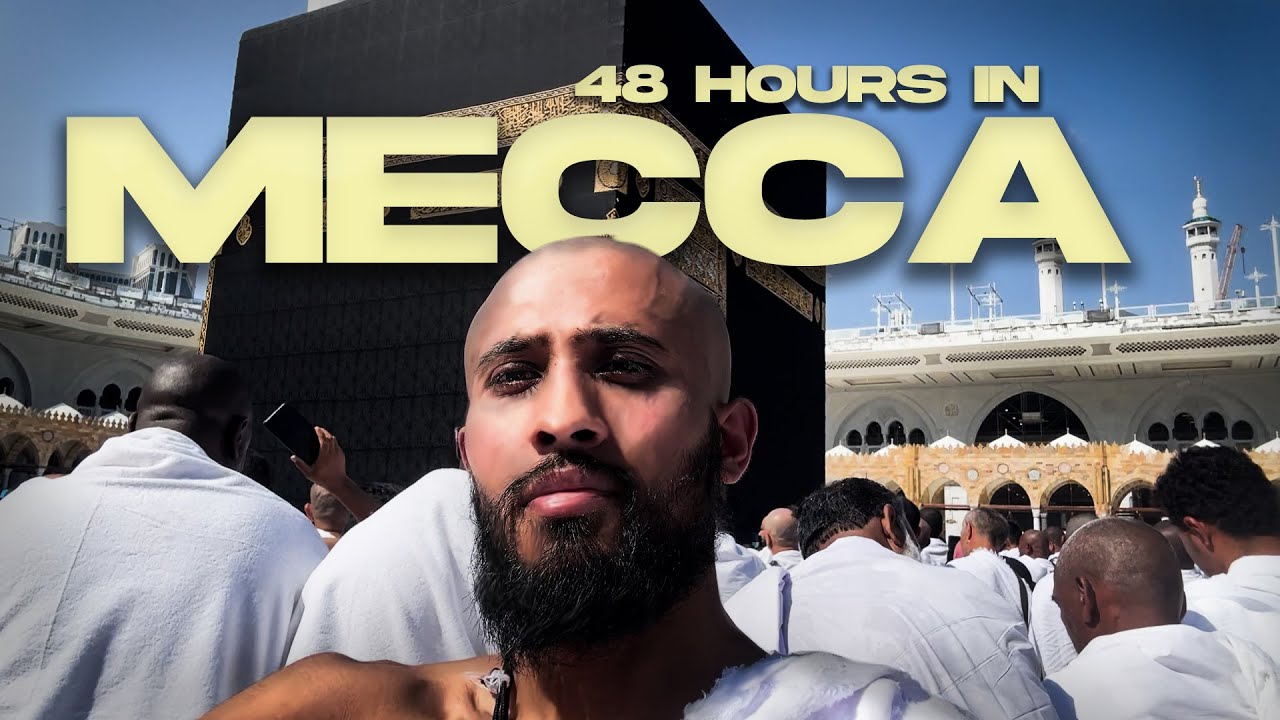 I spent 48 HOURS In MECCA