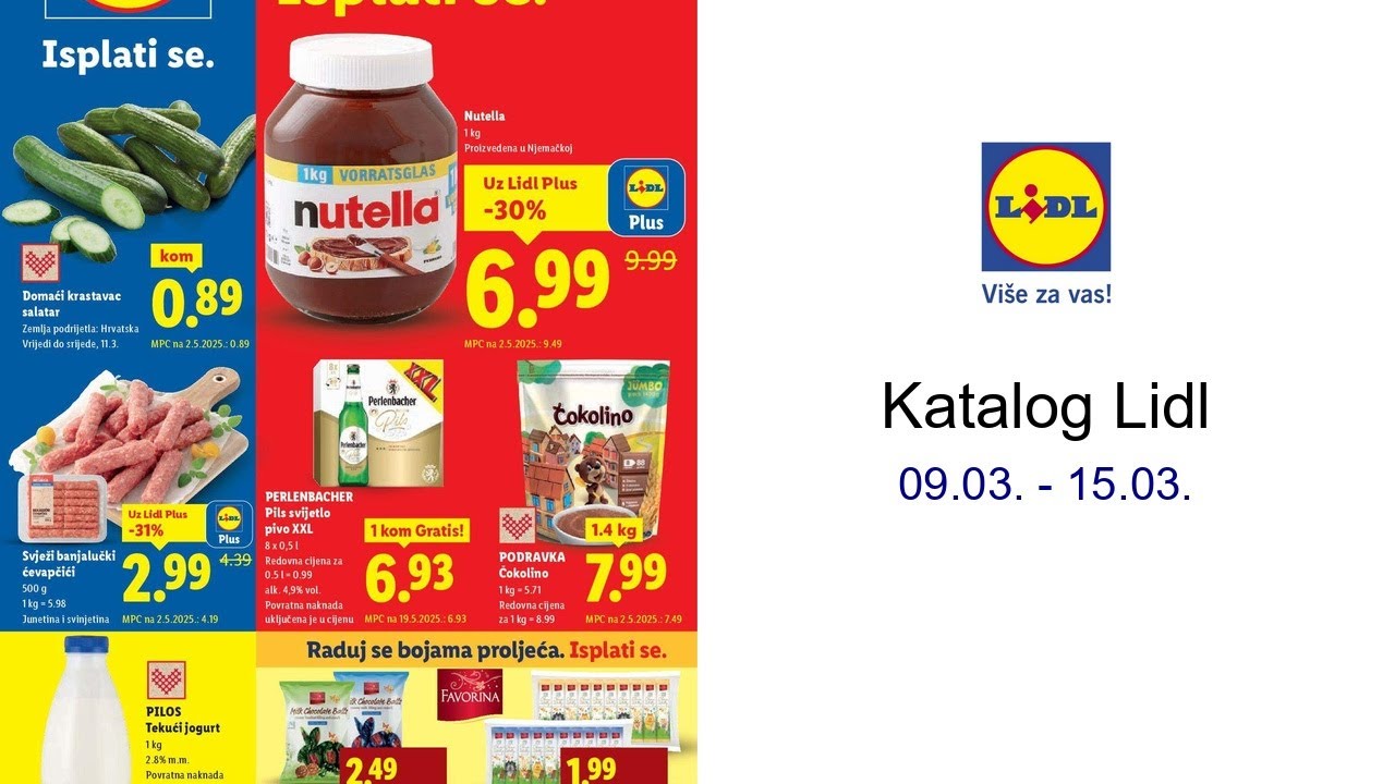 Katalog Lidl 09.03. - 15.03.