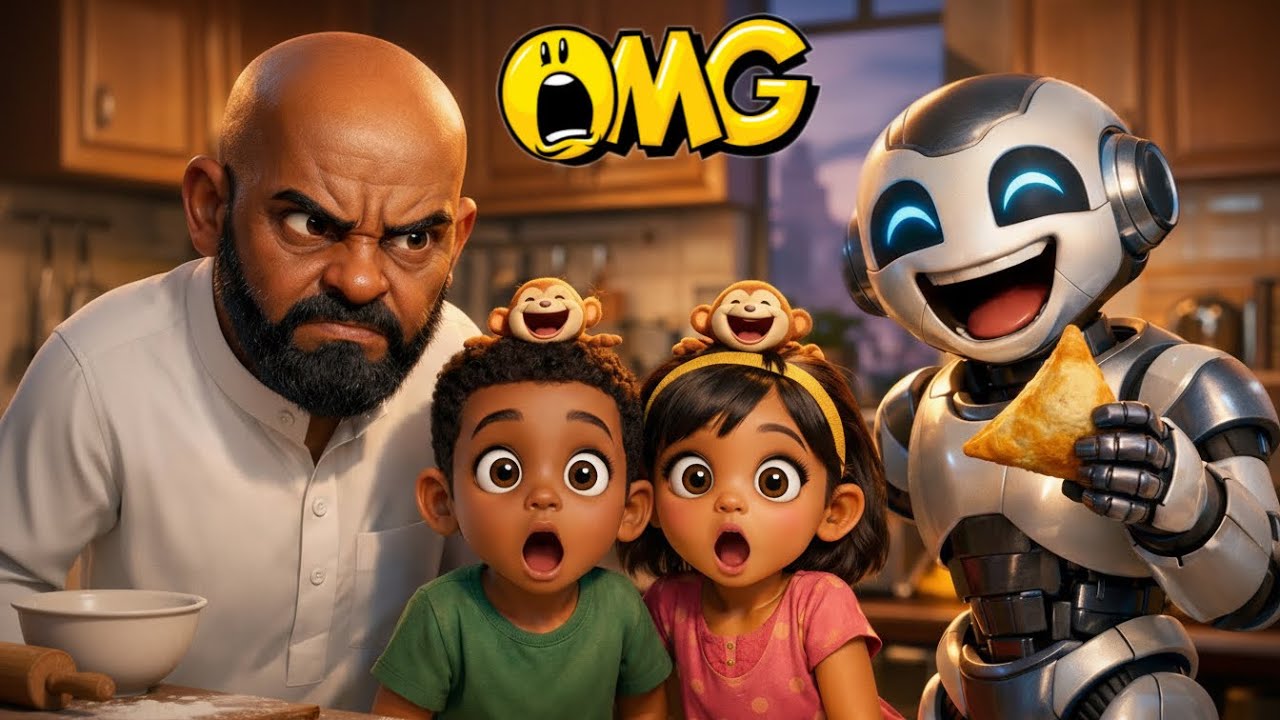 Daawo Odey Xaaji Oo Ka Xanaaqay Xalwad Laga Xaday Maxaa Kala Qabsaday Robotka 