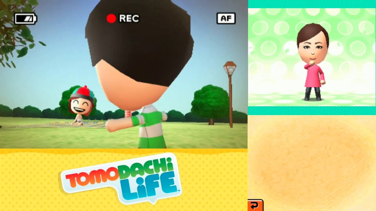 Tomodachi Life: William and Kaylee grow up