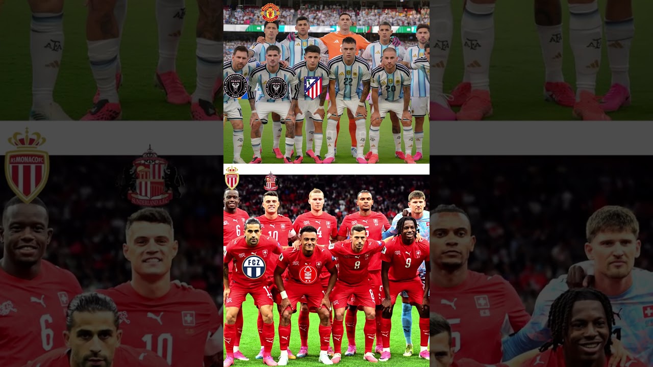 Argentina 🇦🇷 vs Switzerland 🇨🇭 | Quarterfinal | FIFA World Cup 2026