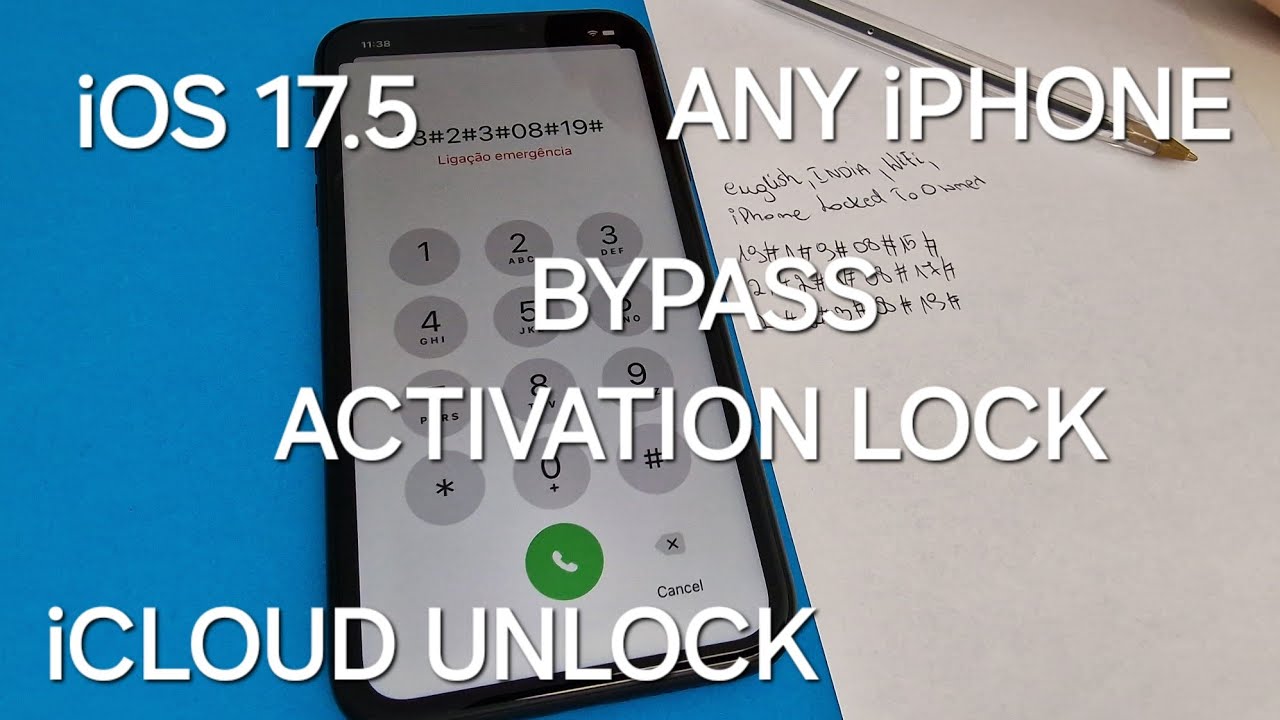 iOS 17.5 iCloud Unlock iPhone 4/5/6/7/8/X/11/12/13/14/15 Any iOS✔️Bypass Activation Lock Success✔️