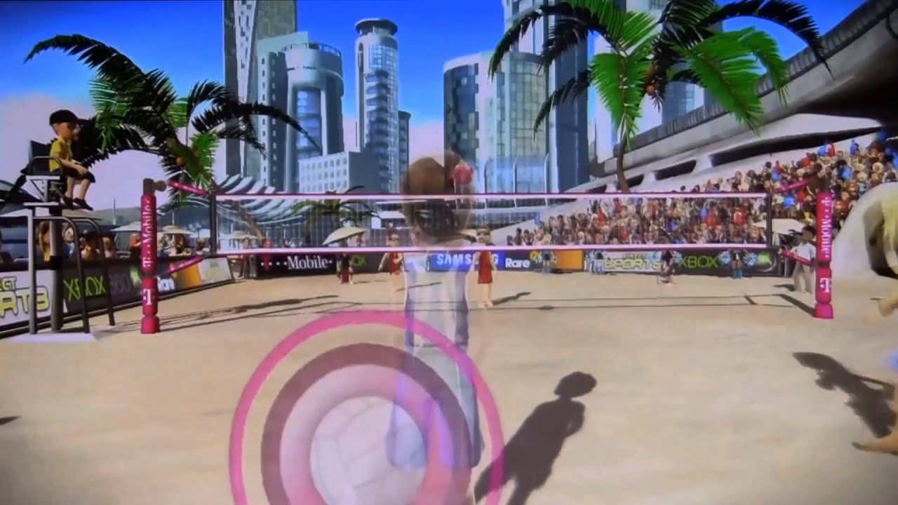 Let's Play Kinect Sport - Beach Volleyball