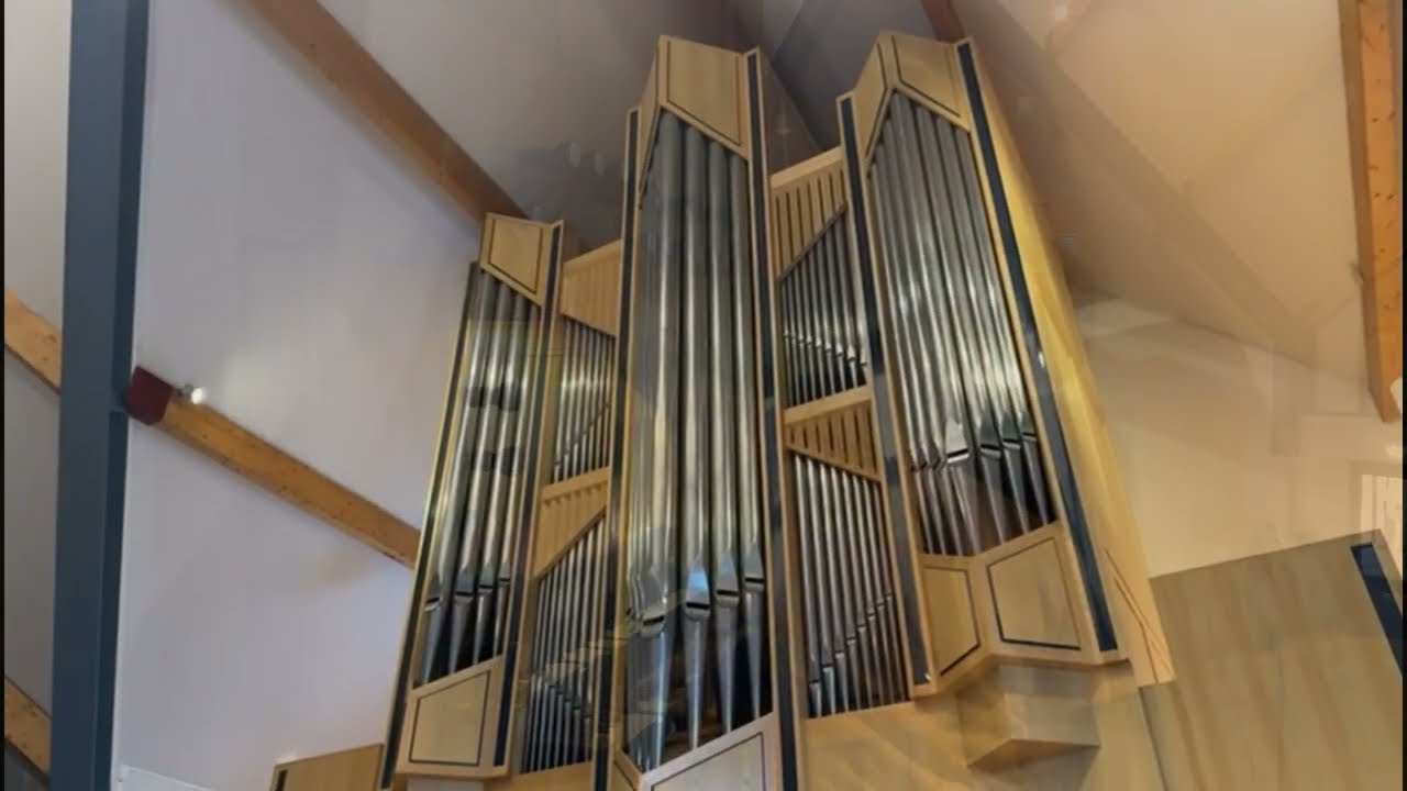 #music FEIKE ASMA | INTRO, OMSPELING EN KORAAL Psalm 77 | ARJAN VAN HEES