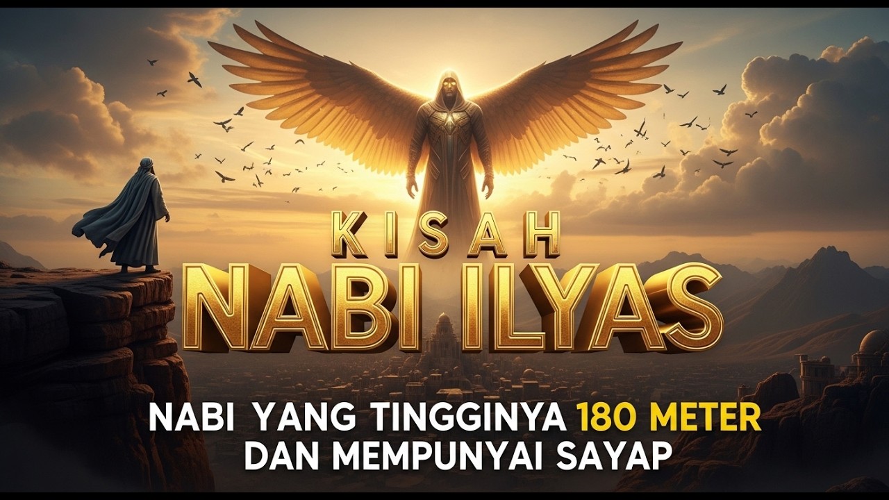 KISAH NABI ILYAS !! NABI YANG MEMPUNYAI TINGGI BADAN 180 METER DAN MEMPUNYAI SAYAP