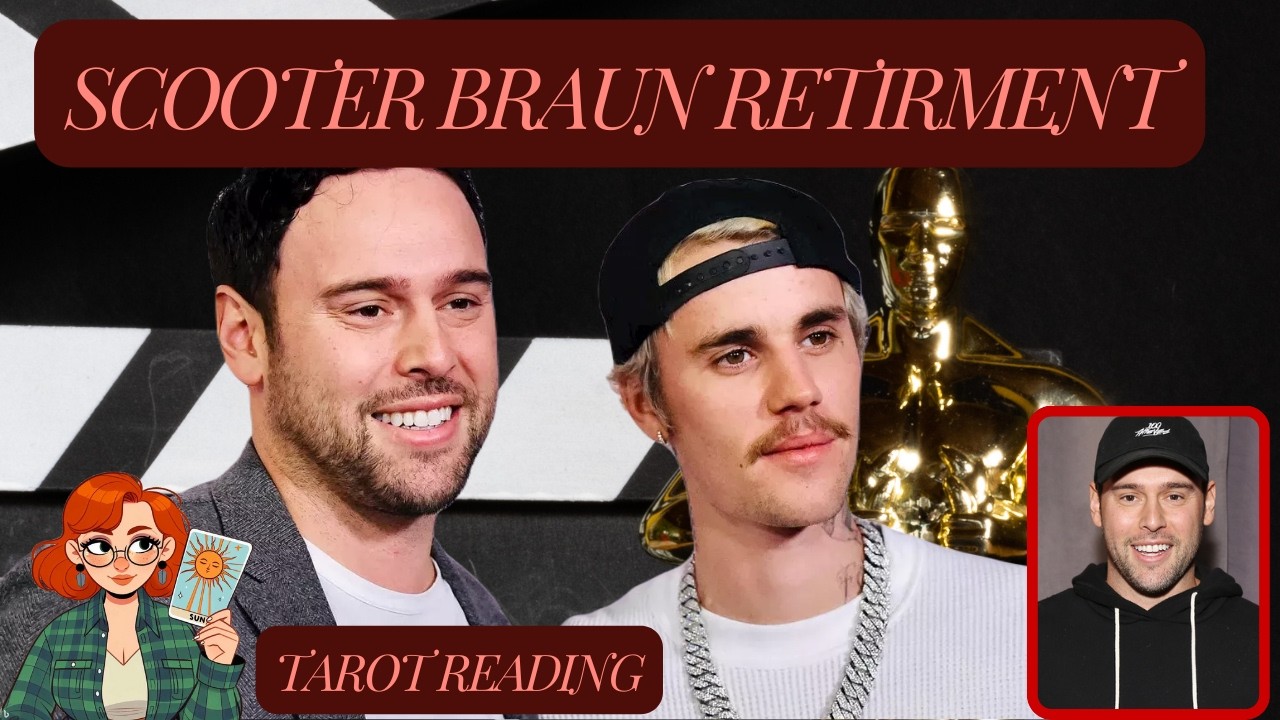 Scooter Braun Retired - What Is He Running From? | Tarot Reading