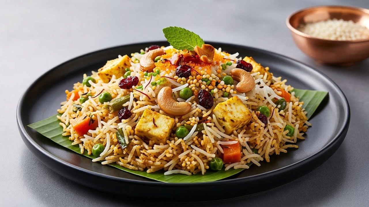 హోటల్ రుచితో వెజ్ దమ్ బిర్యానీ | Perfect Veg Dum Biryani Recipe in Telugu