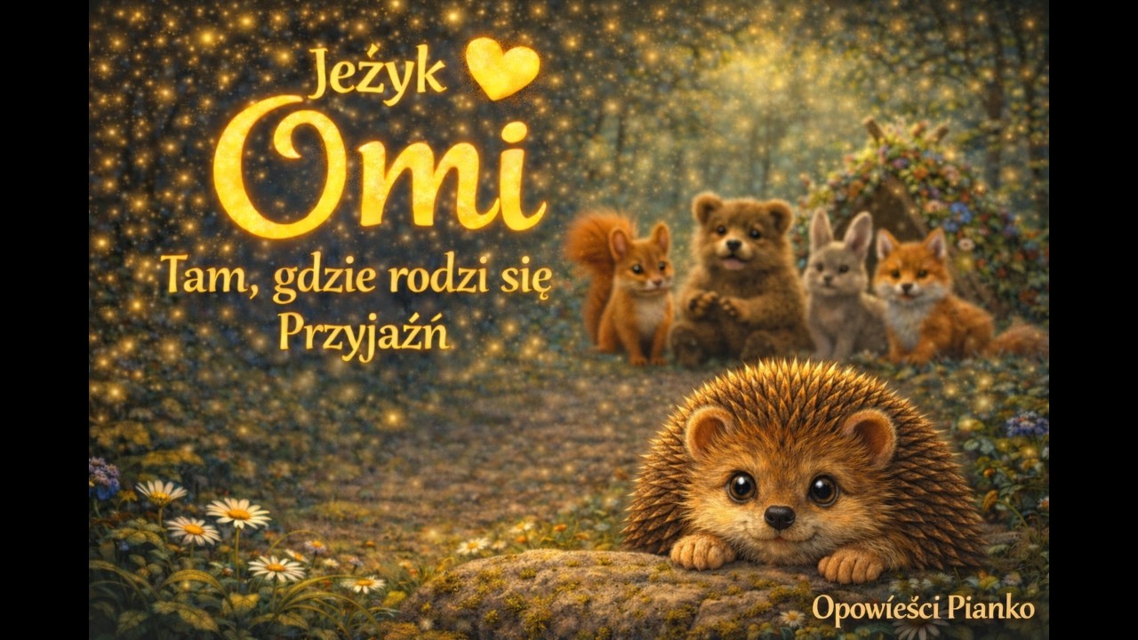 Bajka na dobranoc - Tam, gdzie rodzi się Przyjaźń, mówi się językiem Omi…