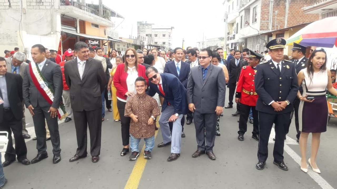 Desfile Cívico Del Cantón Coronel Marcelino Maridueña En Sus 27 Años De Cantonización 2019