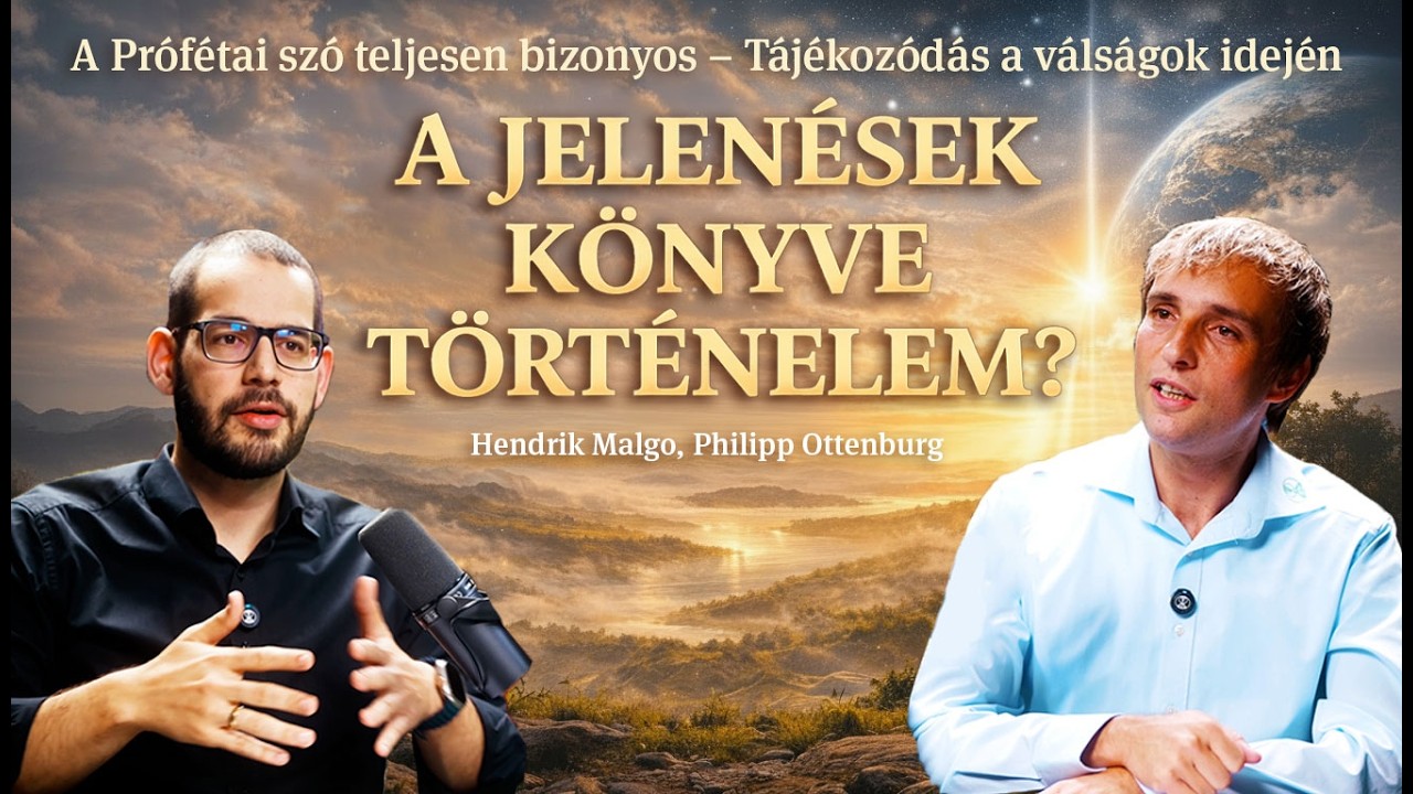 A prófétai szó teljesen bizonyos - Tájékozódás a válságok idején - Philipp Ottenburg & Hendrik Malgo