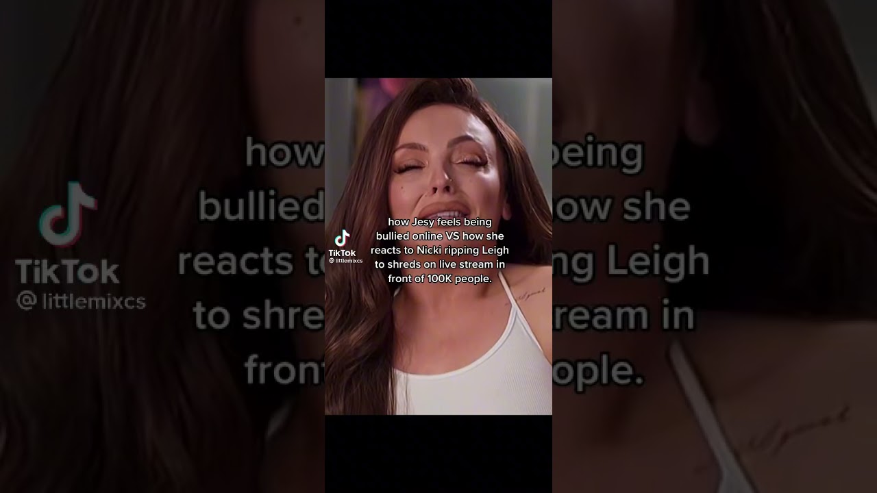 Jesy Nelson, Is A Hypocrite