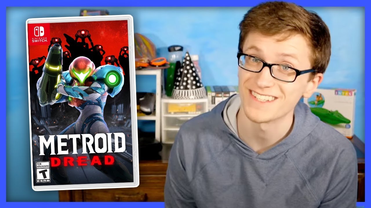 Metroid Dread Review - Scott The Woz Segment
