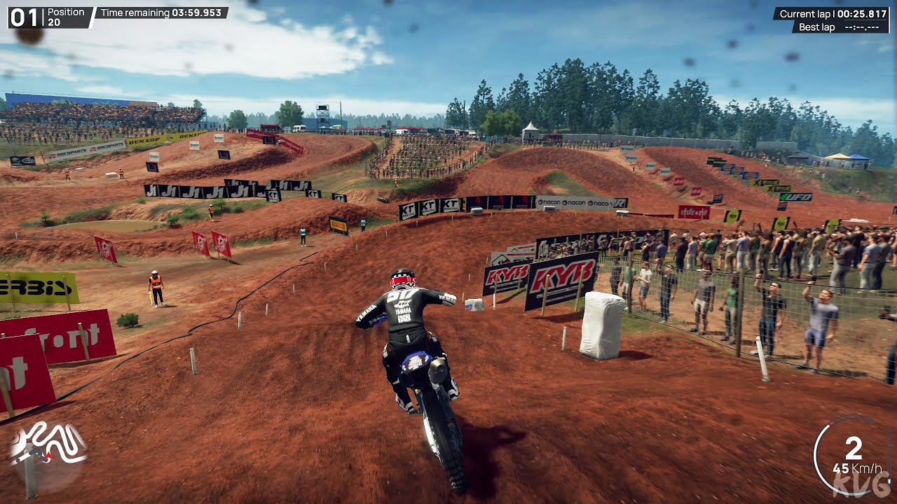 MXGP 24: The Official Game - Agueda (MXGP of Portugal) - Gameplay (PC UHD) [4K60FPS]