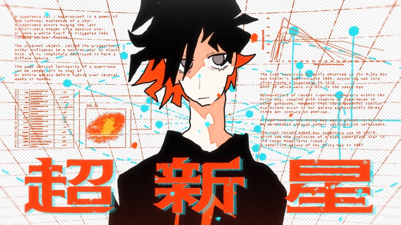 カナイリョウタ - 超新星  Ryota Kanai - Supernova