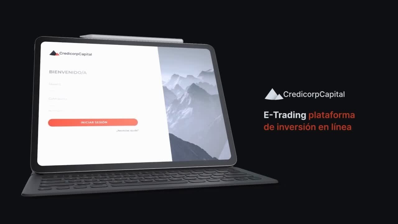 Invierte fácil y rápido en la Bolsa con E-Trading de Credicorp Capital | Tutorial