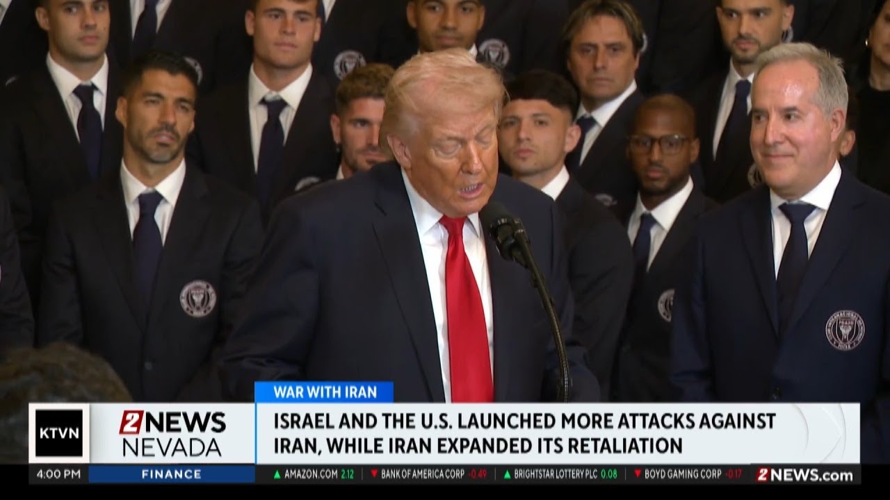 President Trump plans to be involved in picking Iran's next leader