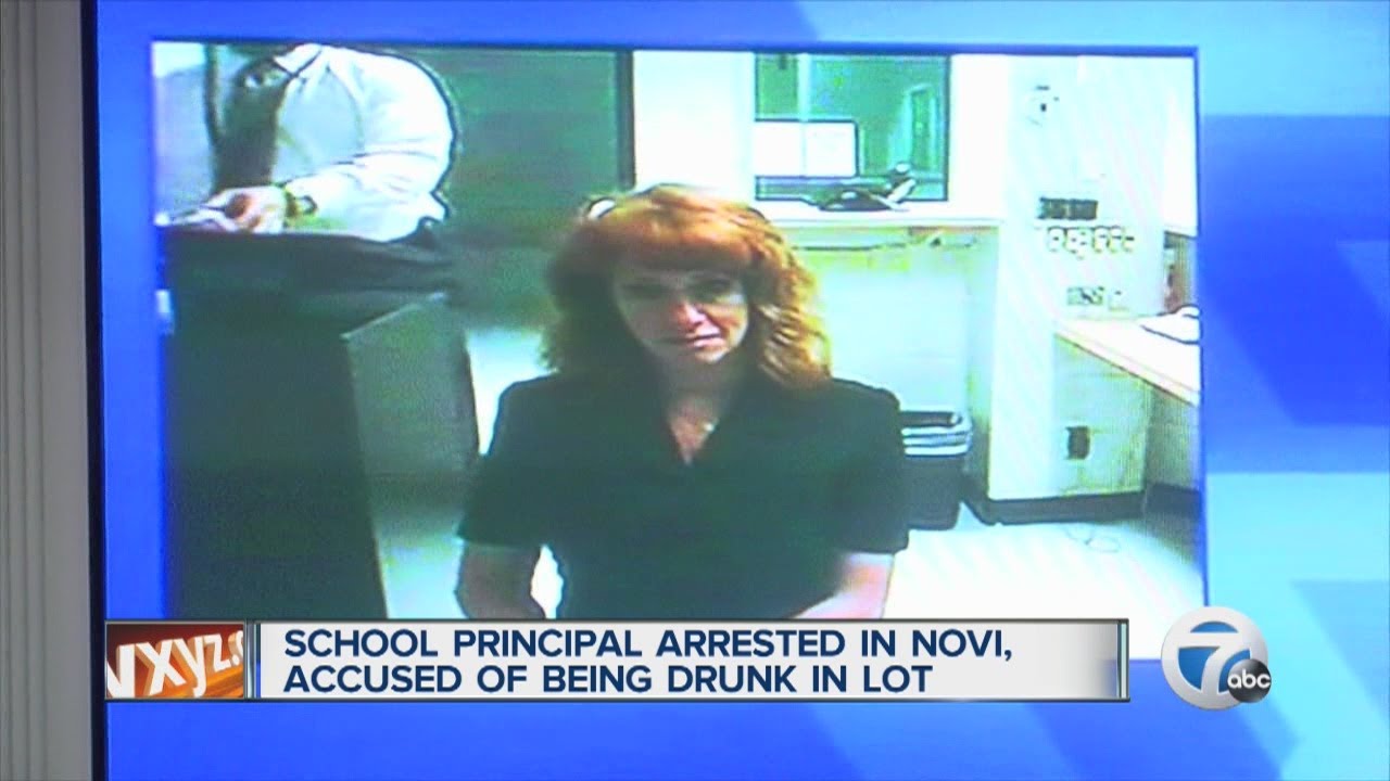 School principal arrested in Novi, accused of being drunk in parking lot