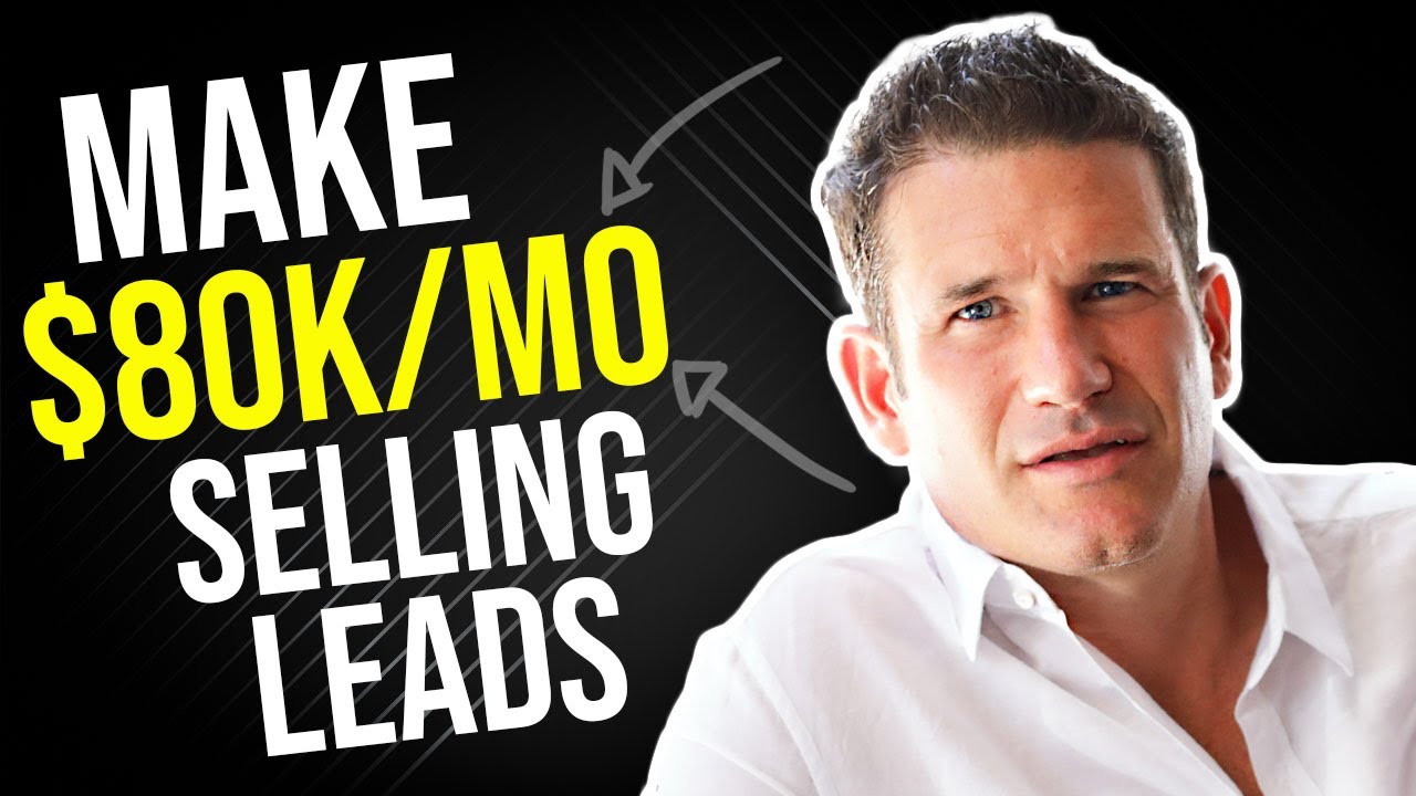 How to Make $80,000 a month Selling Leads to Plumbers (full tutorial)