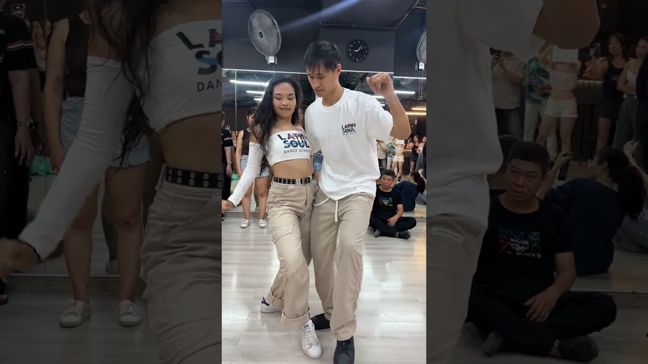Phong & Anna | Atrévete - Jensen | BachaZouk Workshop