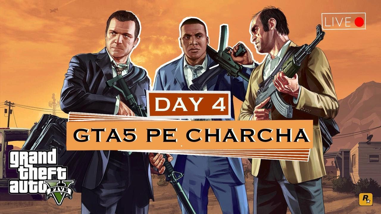 Day 4 | GTA 5 | Live Stream | 1080P 60Fps | Unsold