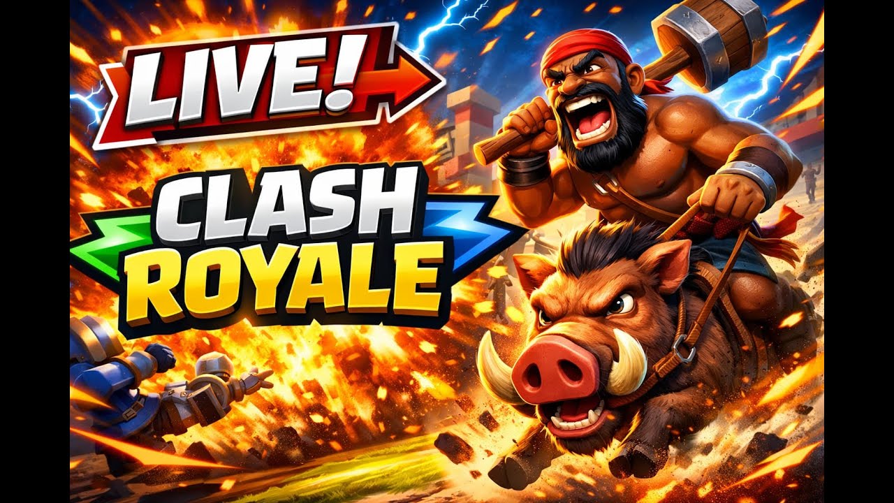 Clash Royale Live | Trophy Push | #shorts #clashroyale