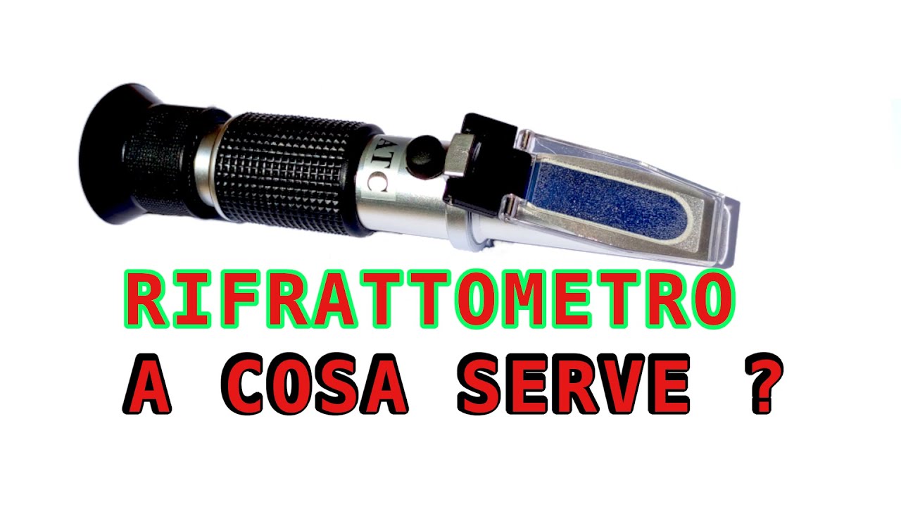 D004 - Come Funziona il Rifrattometro