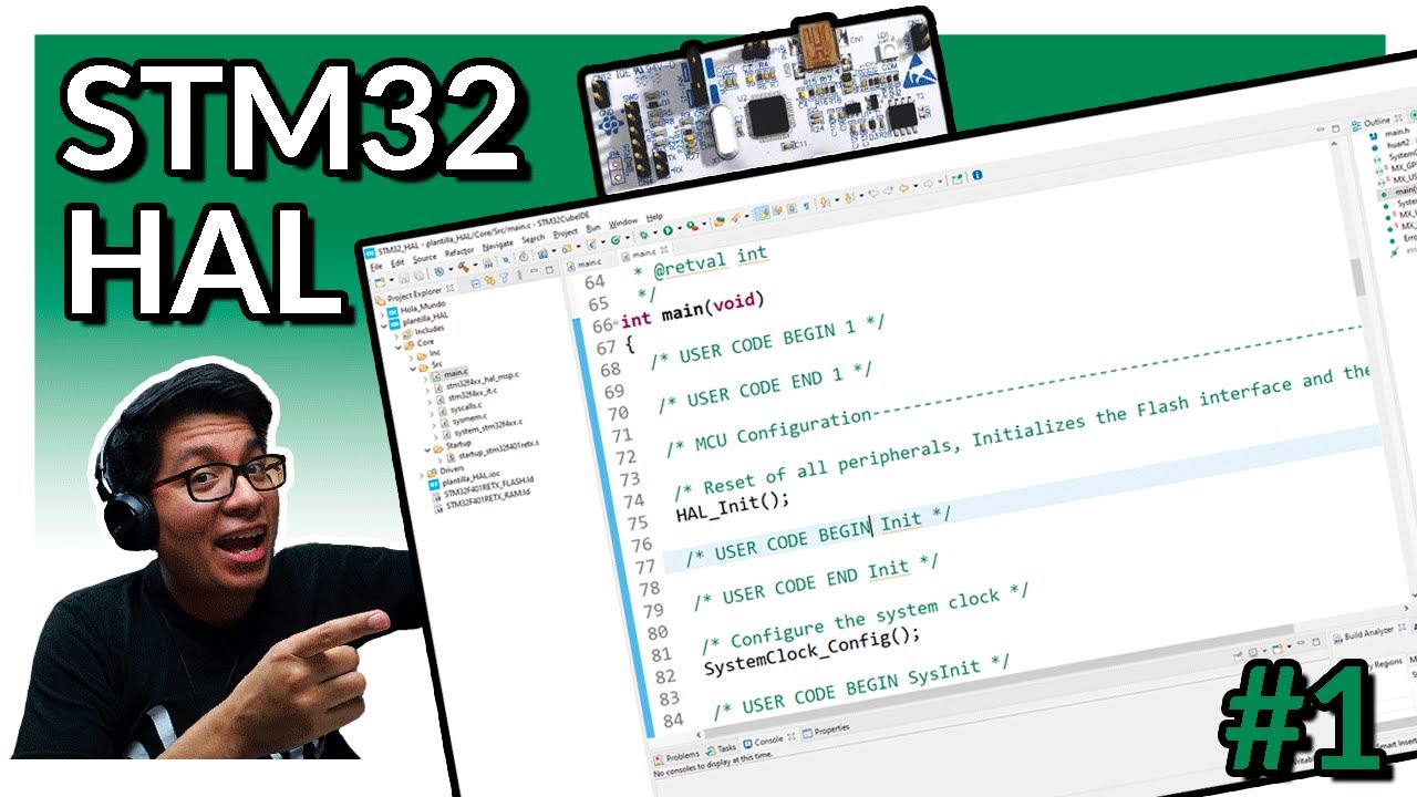 Fundamentos Básicos de STM32 F401RE | Tutorial STM32 con HAL | STMCUBEIDE STM32F401RE | Wels Theory