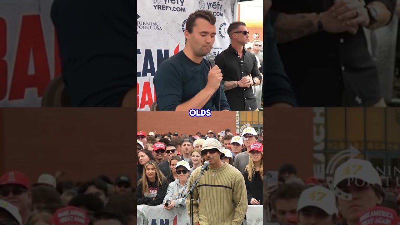 #CharlieKirk #TPUSA #CampusDebate #PoliticalDebate #Shorts