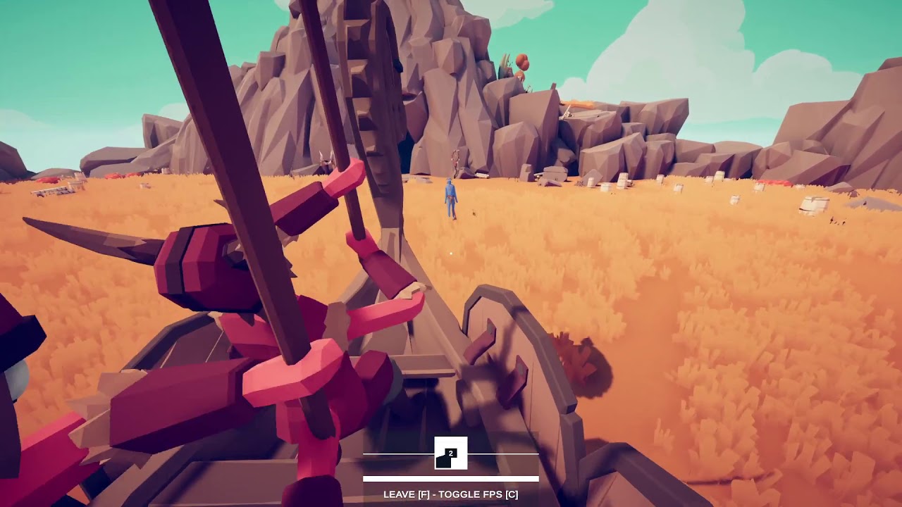 Me Vs. Spear Thrower