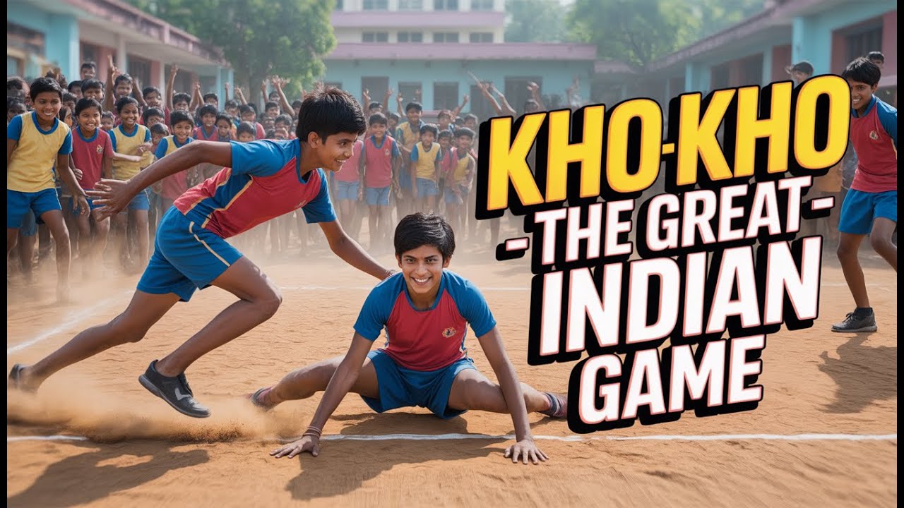 खो-खो खेल का परिचय व बुनियादी नियम | पारंपरिक भारतीय खेल || ABCD OF GAME
