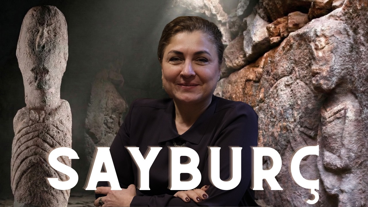 Sayburç I Doç. Dr. Eylem Özdoğan #taştepeler