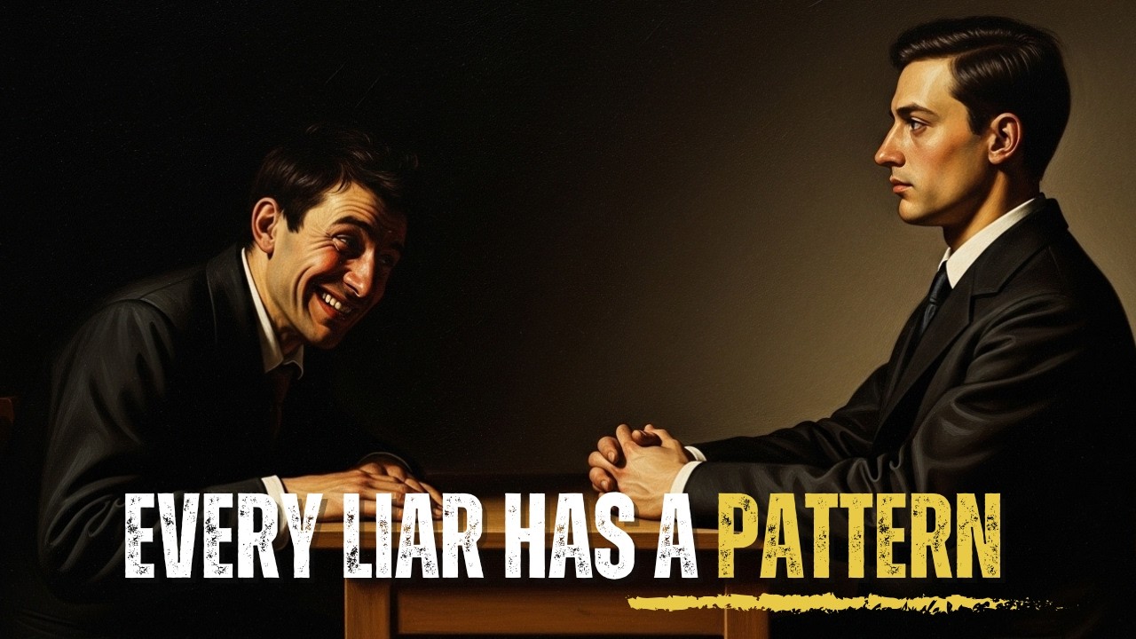 They Always Lie the Same Way – 7 Patterns You Must Notice | The Science of Deception
